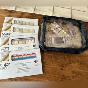 Color Street Sets & twosies